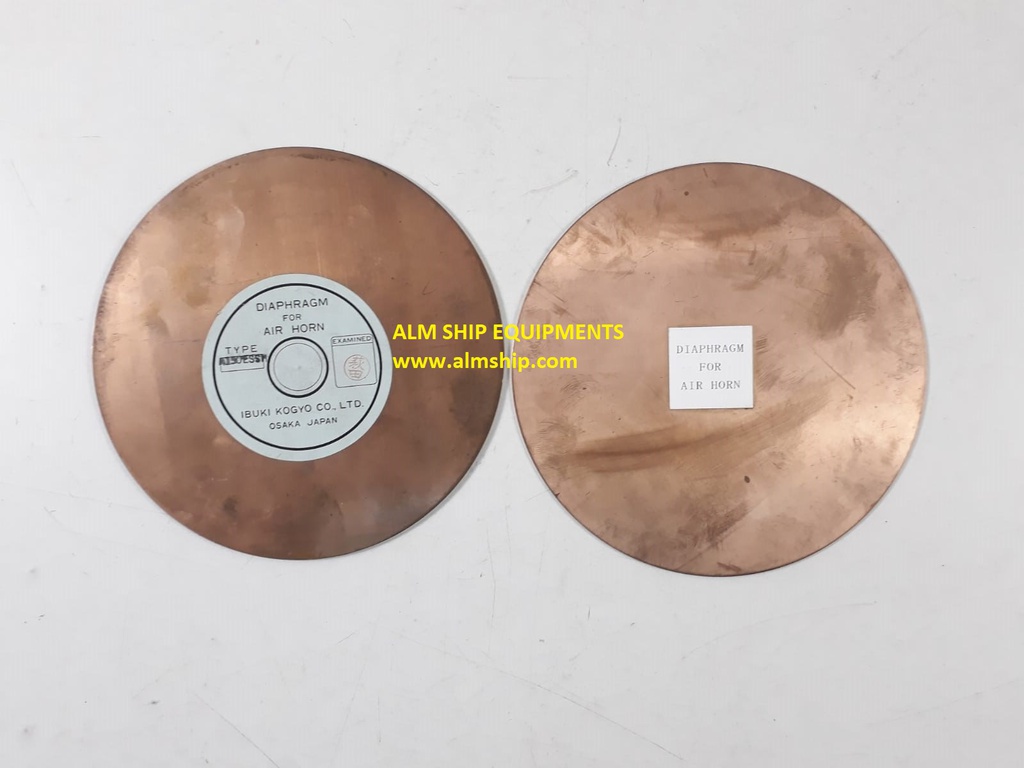 Ibuki Kogyo A150ESSM Diaphragm For Air Horn | ALM SHIP EQUIPMENTS